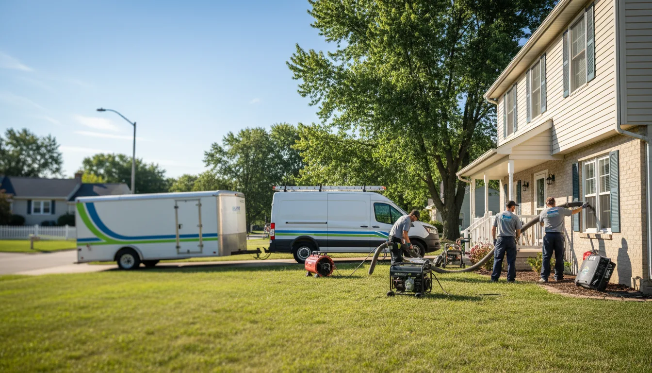 Flooded Basement Restoration And Cleanup With Repair in Rudyard, MT near me